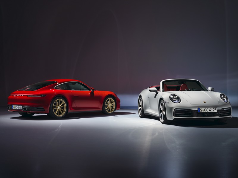 Rodina Porsche 911 se rozrůstá